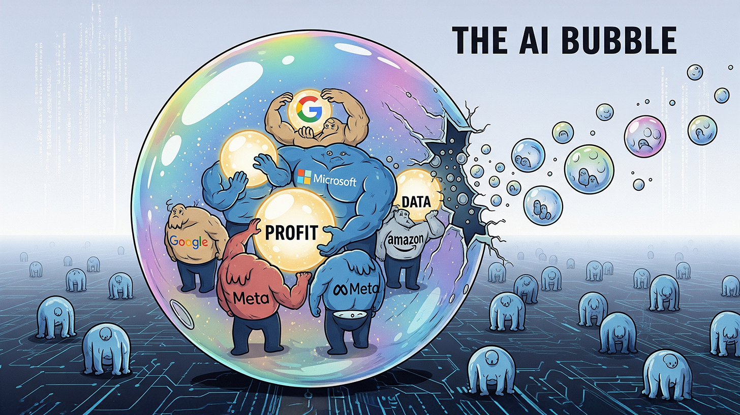 How AI Mania Is Fueling the Next Big Stock Market Bubble — And Which Companies Are Truly Safe